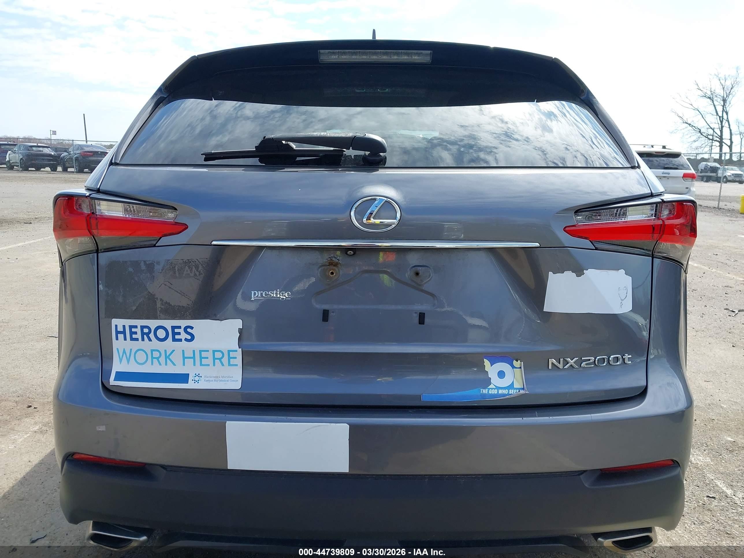 2015 Lexus Nx 200t   Gray vin: JTJBARBZ3F2007377