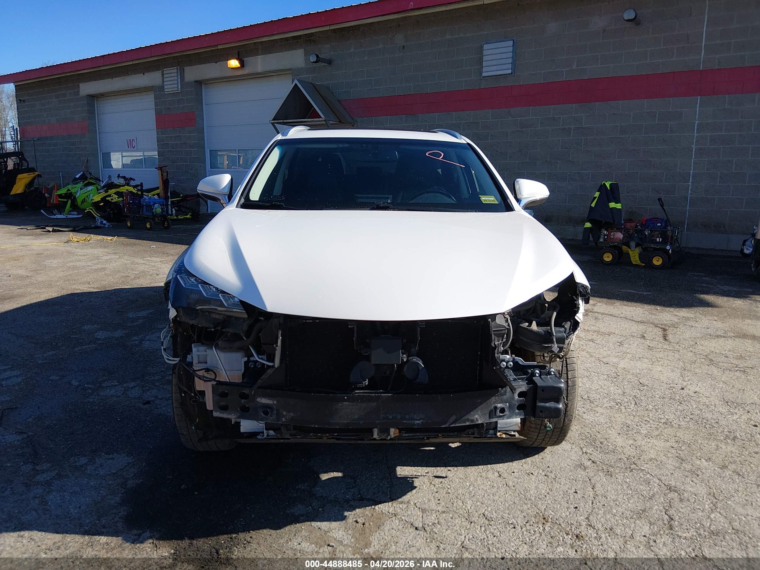 2015 Lexus Nx 200t White vin: JTJBARBZ3F2011106