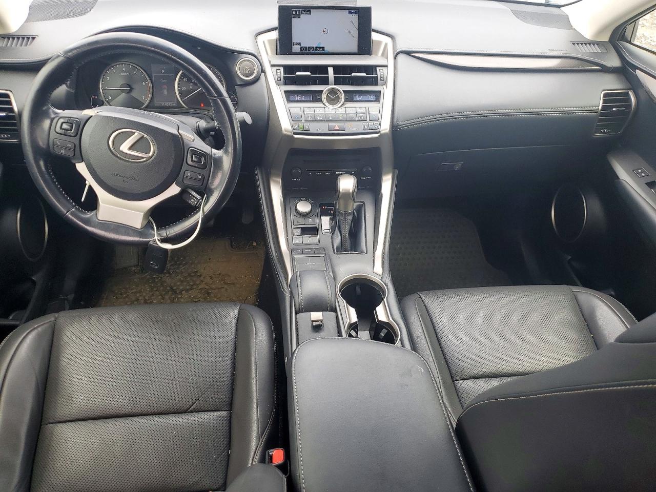 2015 Lexus Nx 200t Серебряный vin: JTJBARBZ3F2030528