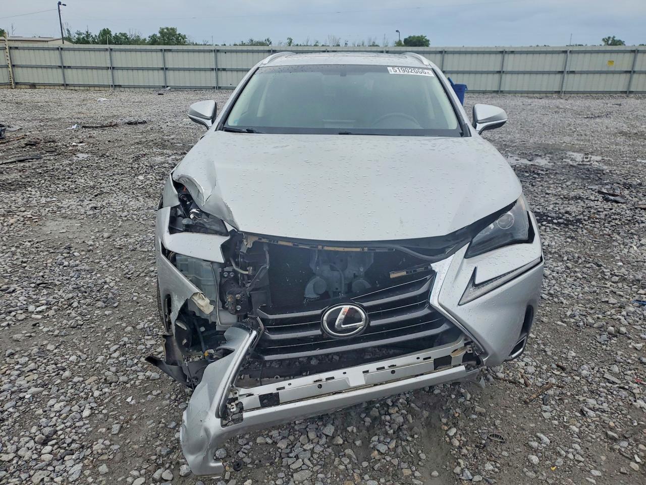 2015 Lexus Nx 200t Серебряный vin: JTJBARBZ3F2030528