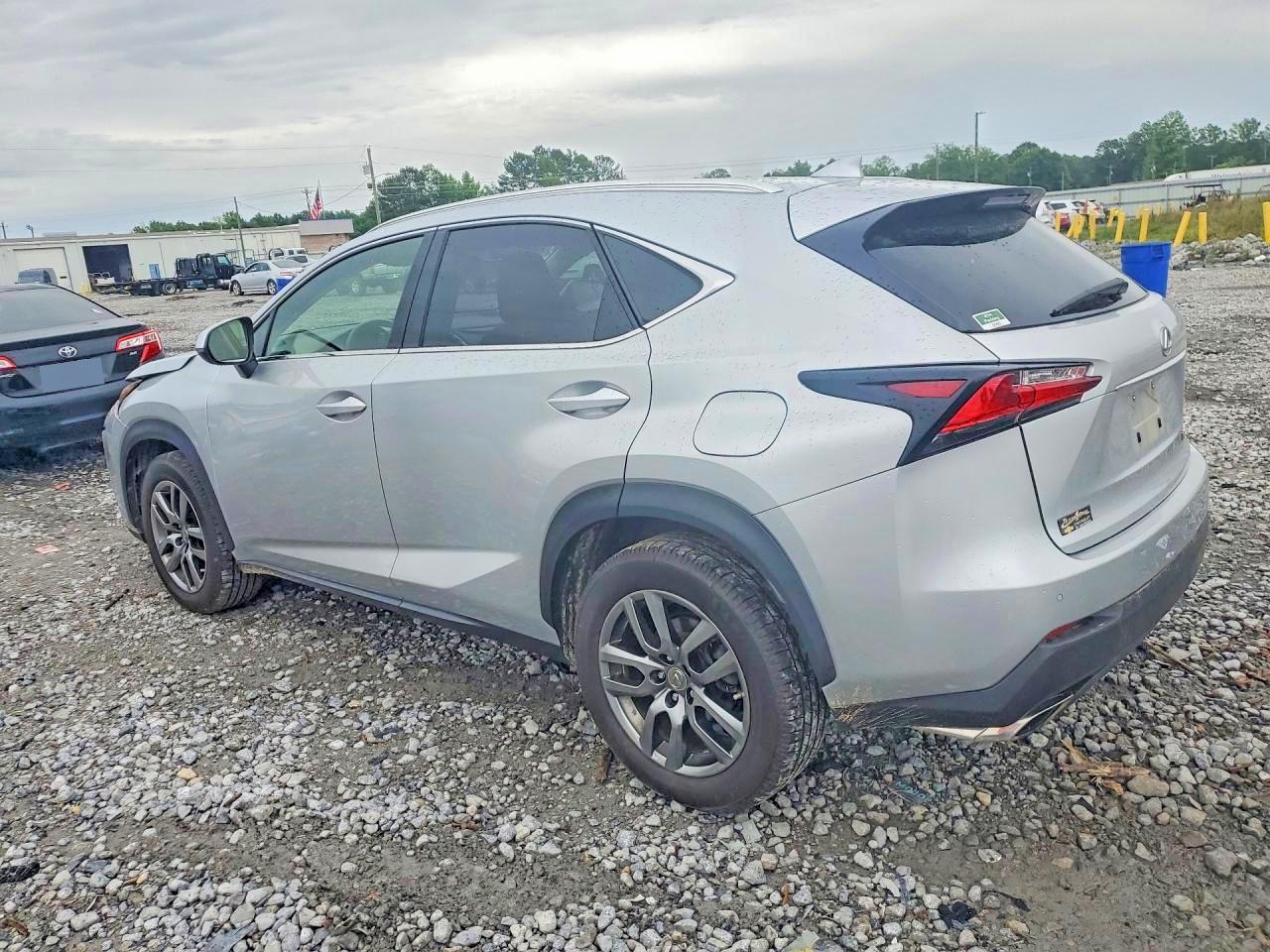 2015 Lexus Nx 200t Серебряный vin: JTJBARBZ3F2030528