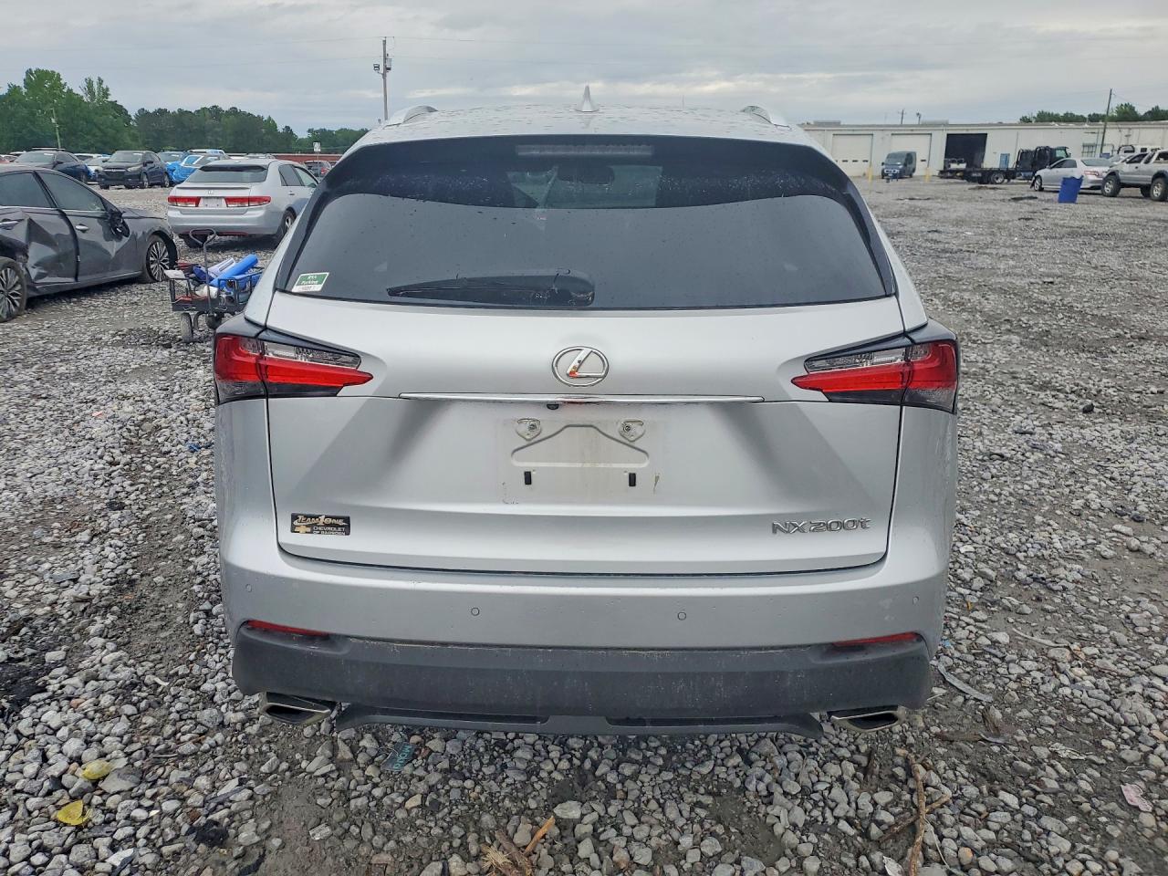 2015 Lexus Nx 200t Серебряный vin: JTJBARBZ3F2030528
