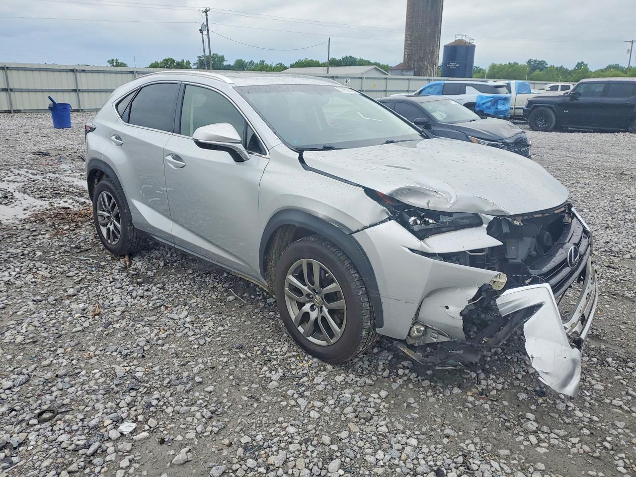 2015 Lexus Nx 200t Серебряный vin: JTJBARBZ3F2030528