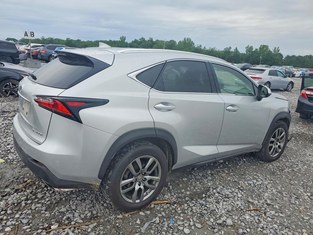2015 Lexus Nx 200t Серебряный vin: JTJBARBZ3F2030528