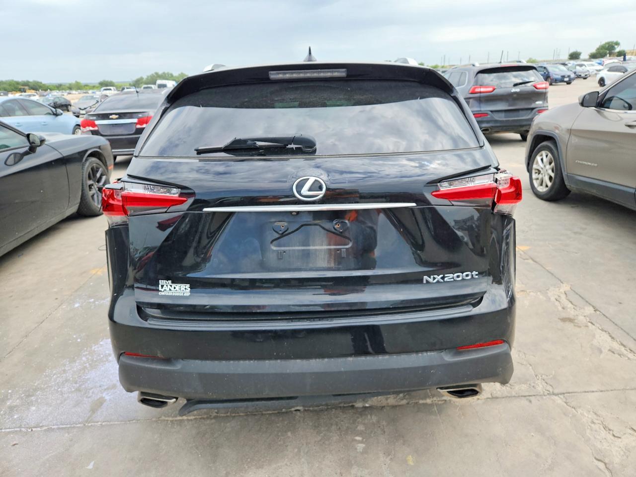 2015 Lexus Nx 200t Черный vin: JTJBARBZ3F2044736