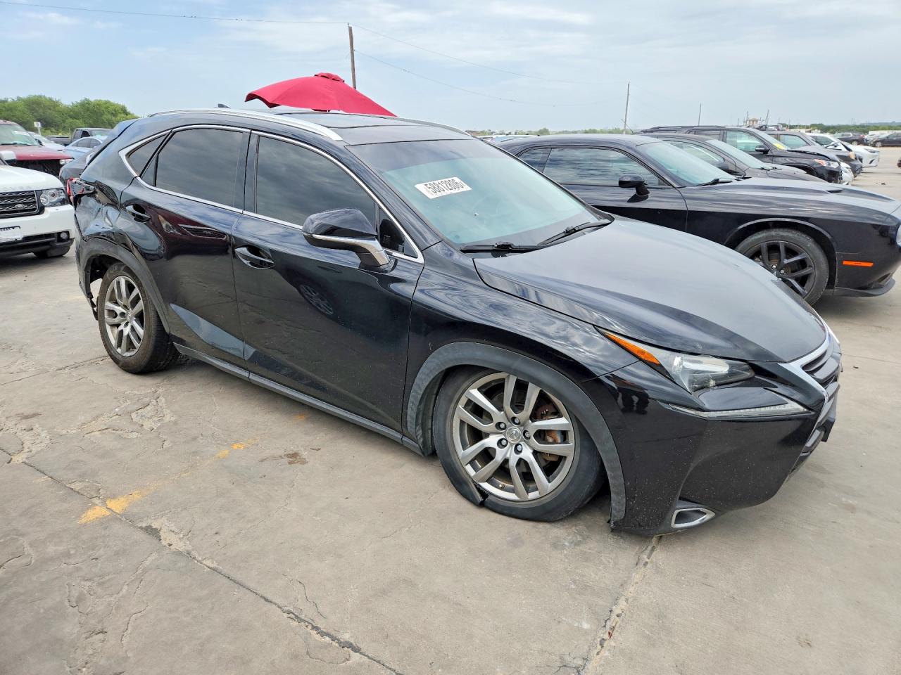 2015 Lexus Nx 200t Черный vin: JTJBARBZ3F2044736