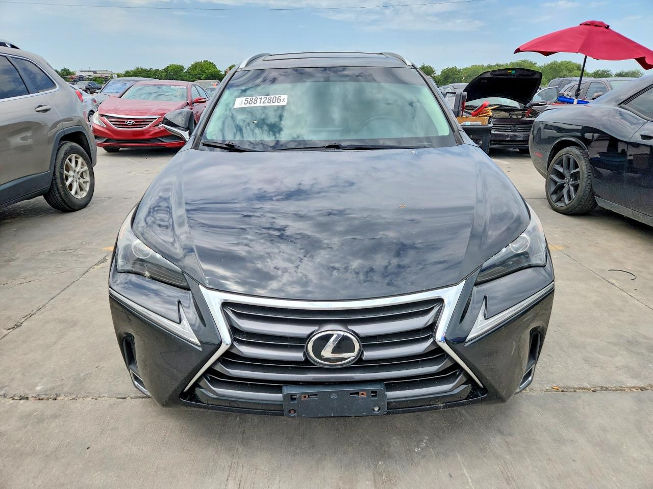2015 Lexus Nx 200t Черный vin: JTJBARBZ3F2044736