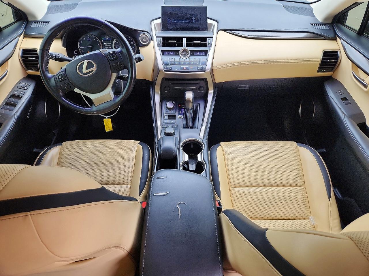 2015 Lexus Nx 200t Черный vin: JTJBARBZ3F2044736