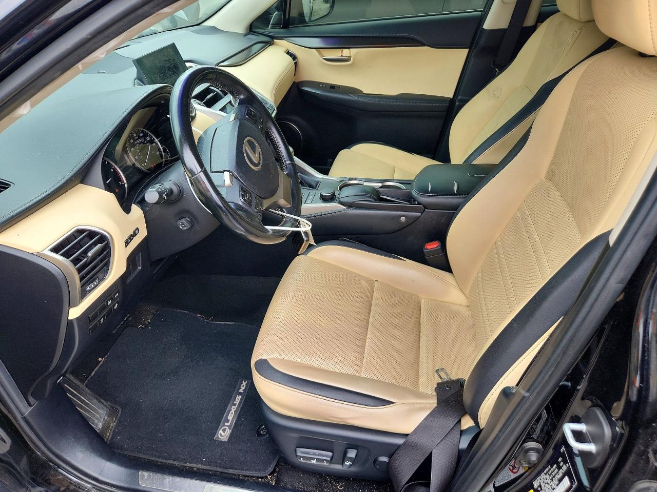2015 Lexus Nx 200t Черный vin: JTJBARBZ3F2044736