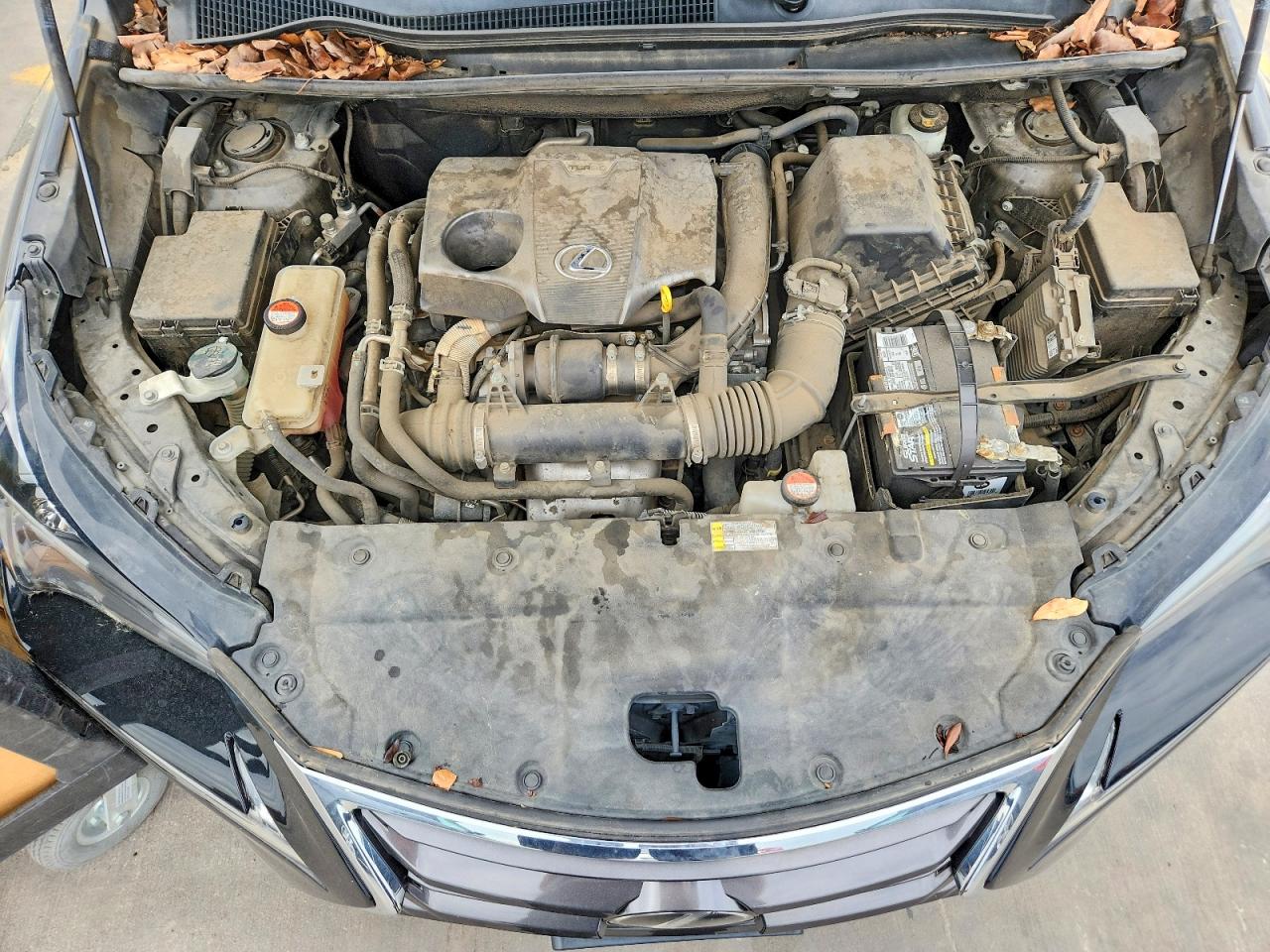 2015 Lexus Nx 200t Черный vin: JTJBARBZ3F2044736