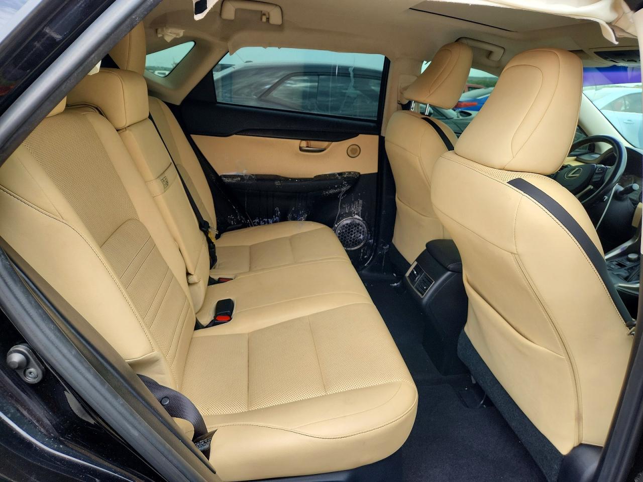 2015 Lexus Nx 200t Черный vin: JTJBARBZ3F2044736