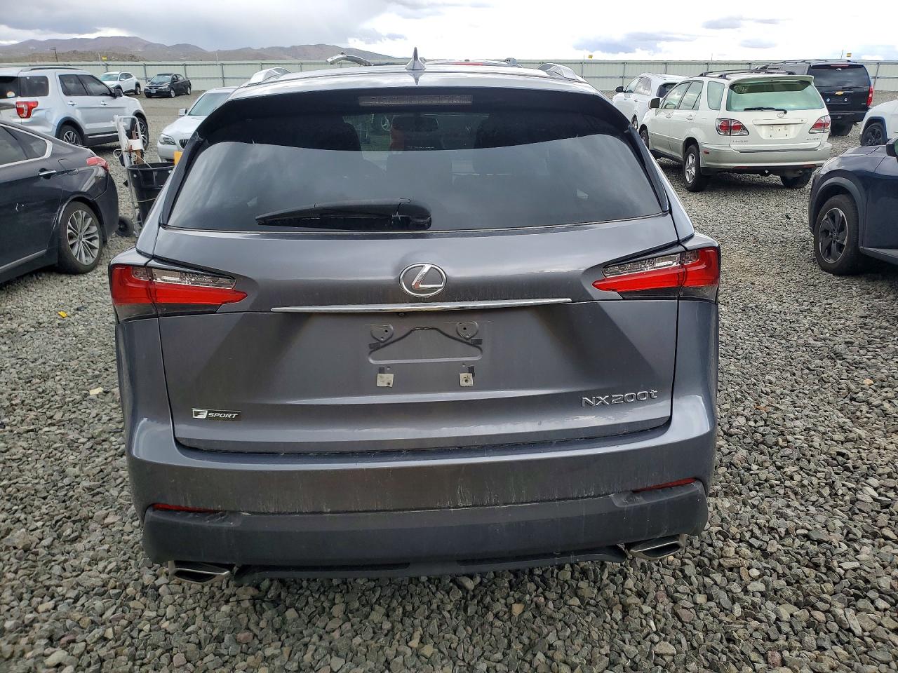 2017 Lexus Nx 200t F Sport Charcoal vin: JTJBARBZ3H2126680