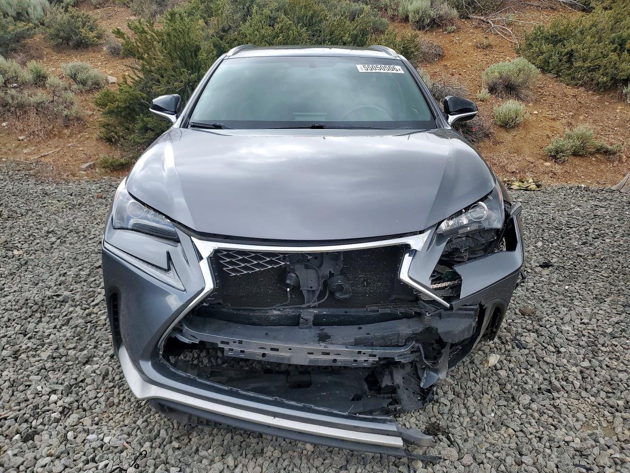 2017 Lexus Nx 200t F Sport Charcoal vin: JTJBARBZ3H2126680