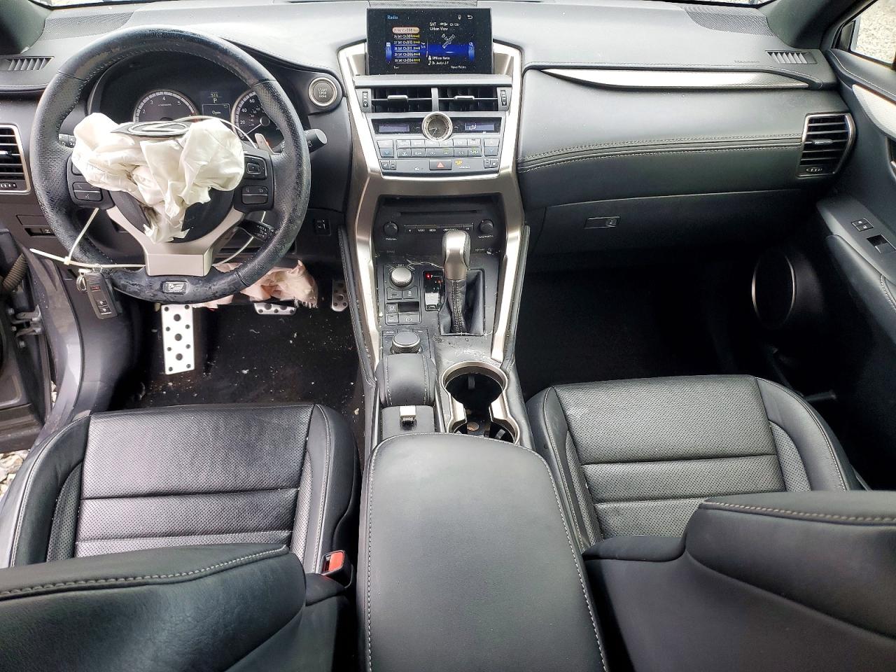 2017 Lexus Nx 200t F Sport Charcoal vin: JTJBARBZ3H2126680