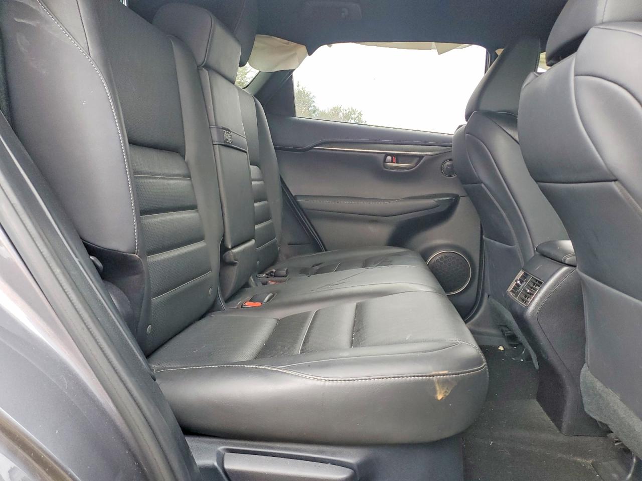 2017 Lexus Nx 200t F Sport Charcoal vin: JTJBARBZ3H2126680