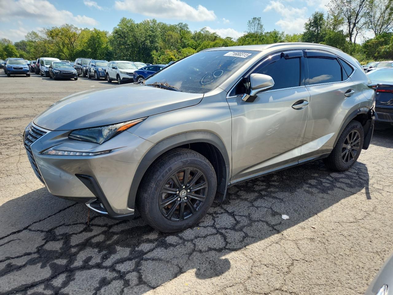 Price & History 2019 Lexus Nx 300 Base 2.0l 4 vin