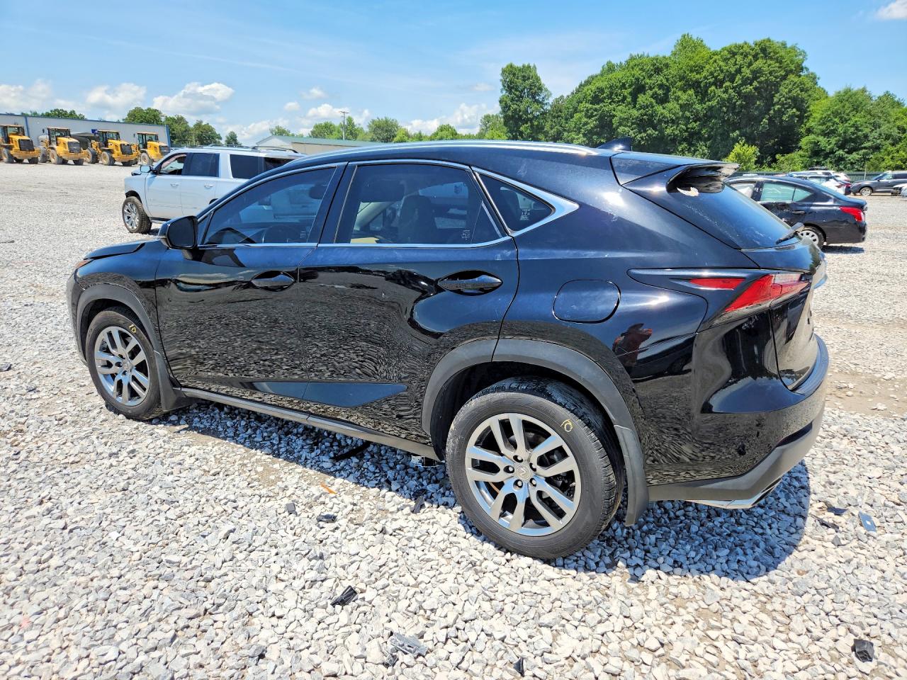 2015 Lexus Nx 200t Black vin: JTJBARBZ4F2001362