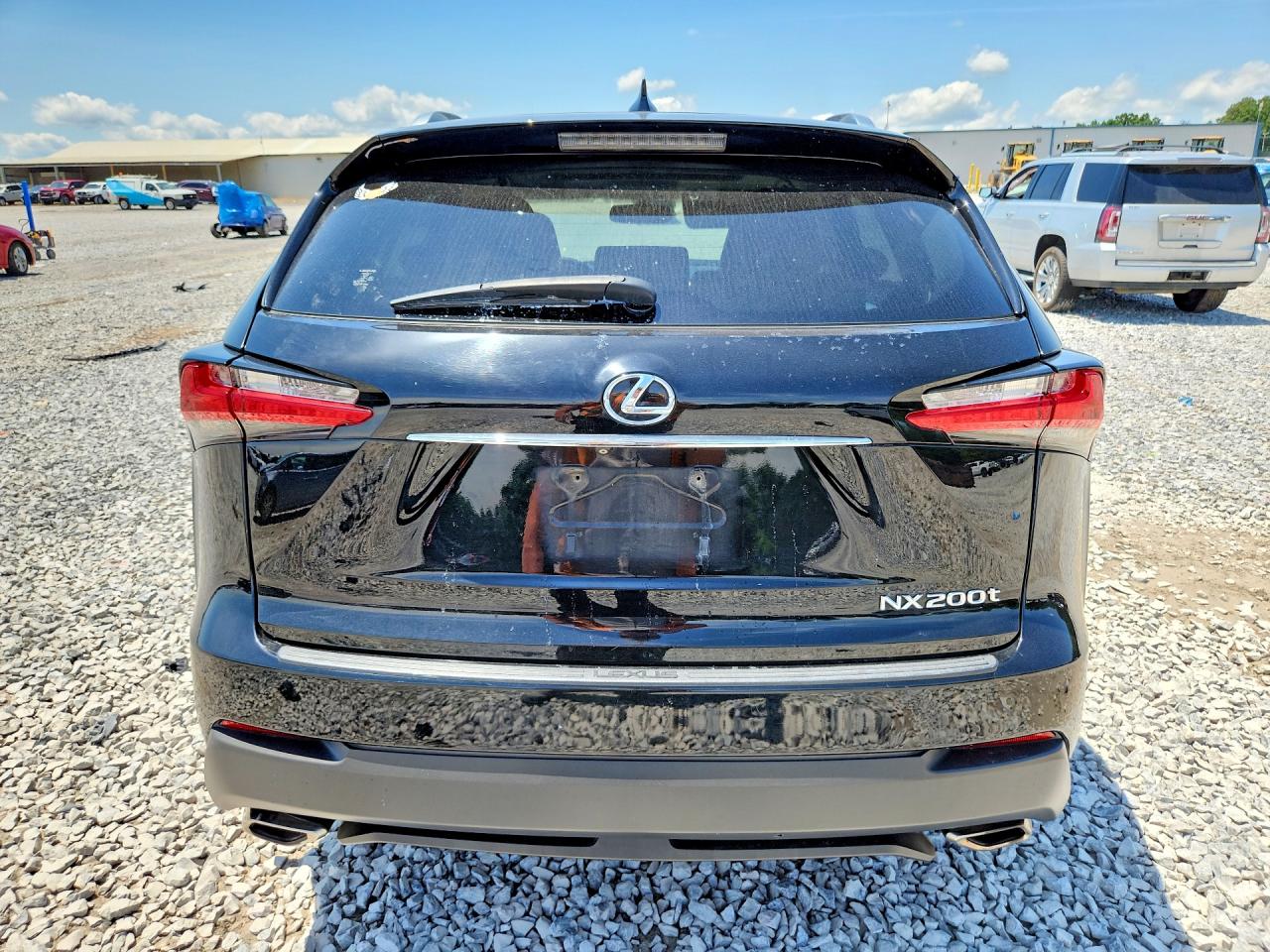 2015 Lexus Nx 200t Black vin: JTJBARBZ4F2001362