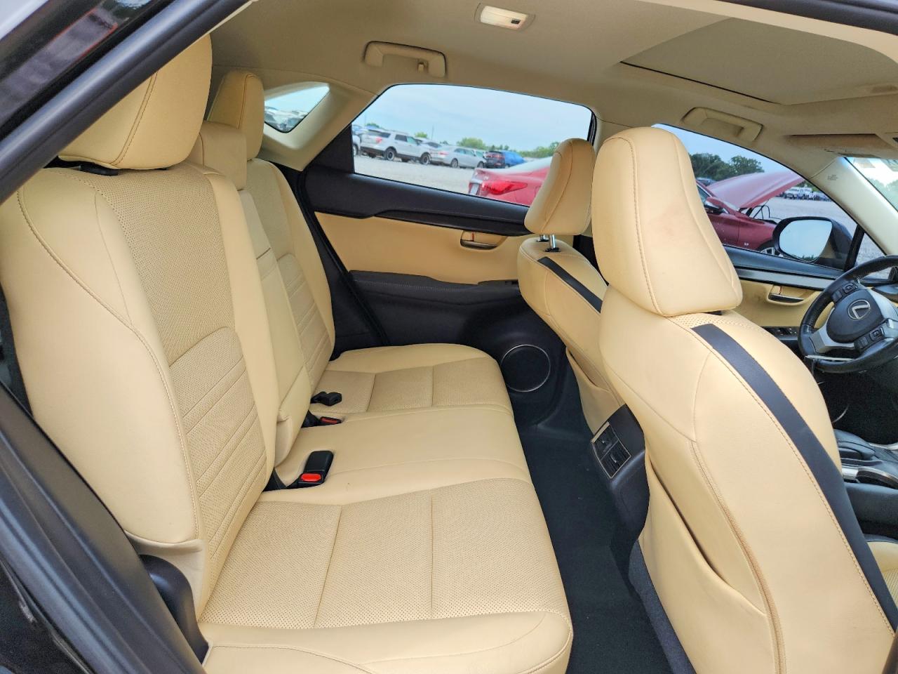 2015 Lexus Nx 200t Black vin: JTJBARBZ4F2001362