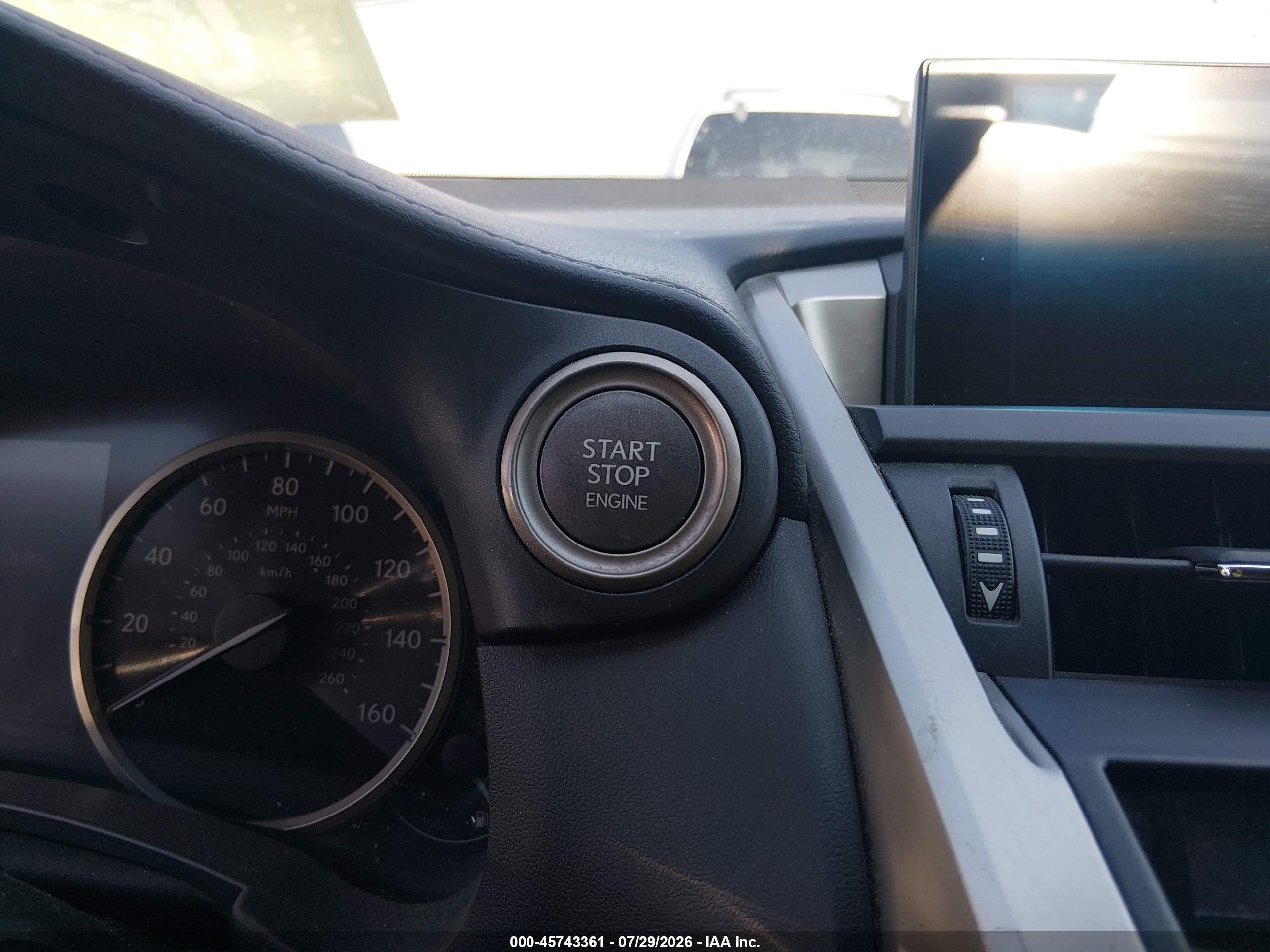 2015 Lexus Nx 200t   Silver vin: JTJBARBZ4F2002186