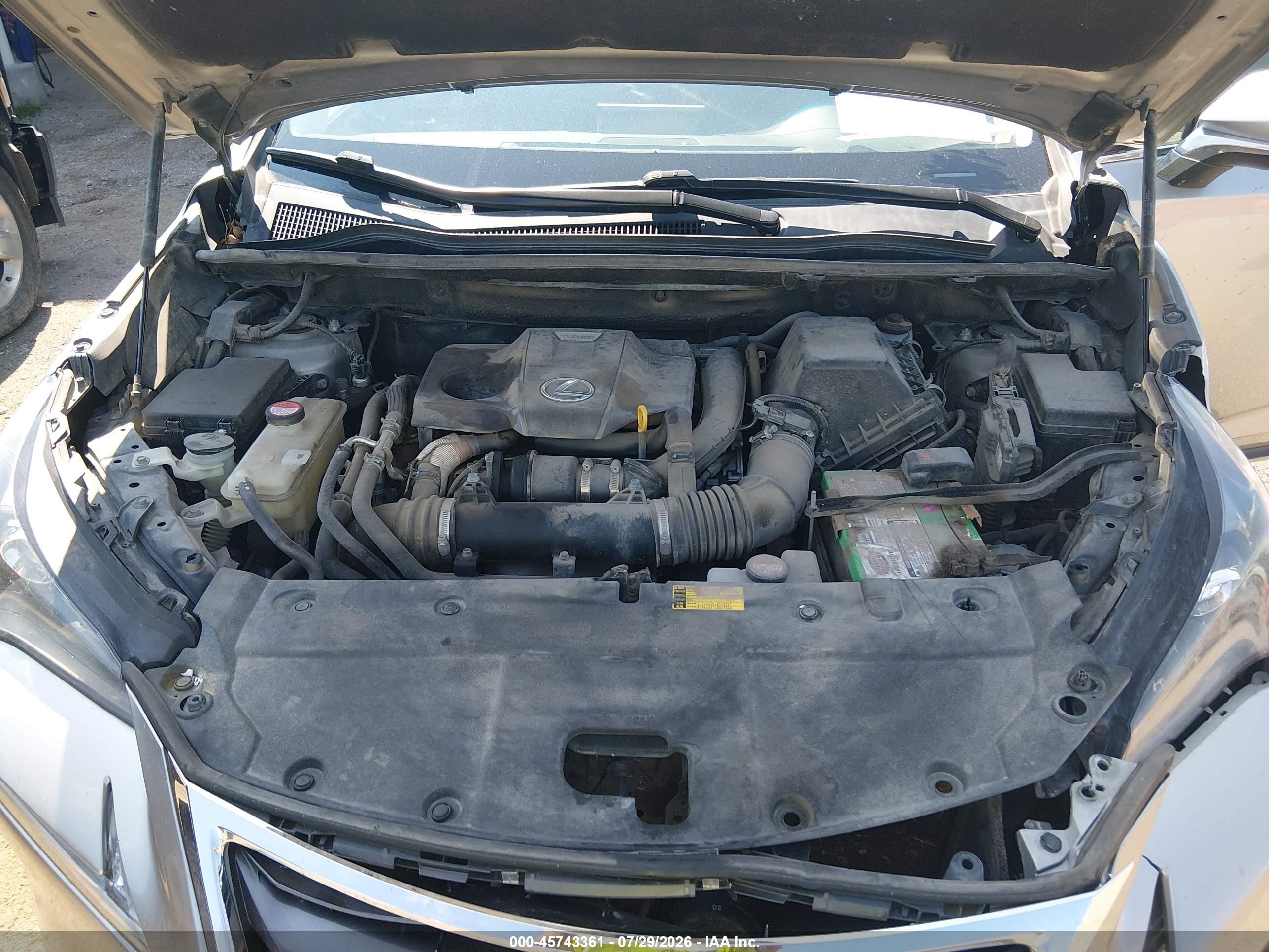 2015 Lexus Nx 200t   Silver vin: JTJBARBZ4F2002186
