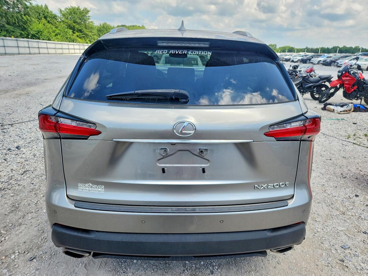 2015 Lexus Nx 200t Silver vin: JTJBARBZ4F2009025