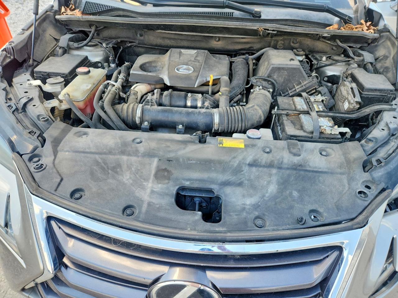 2015 Lexus Nx 200t Silver vin: JTJBARBZ4F2009025