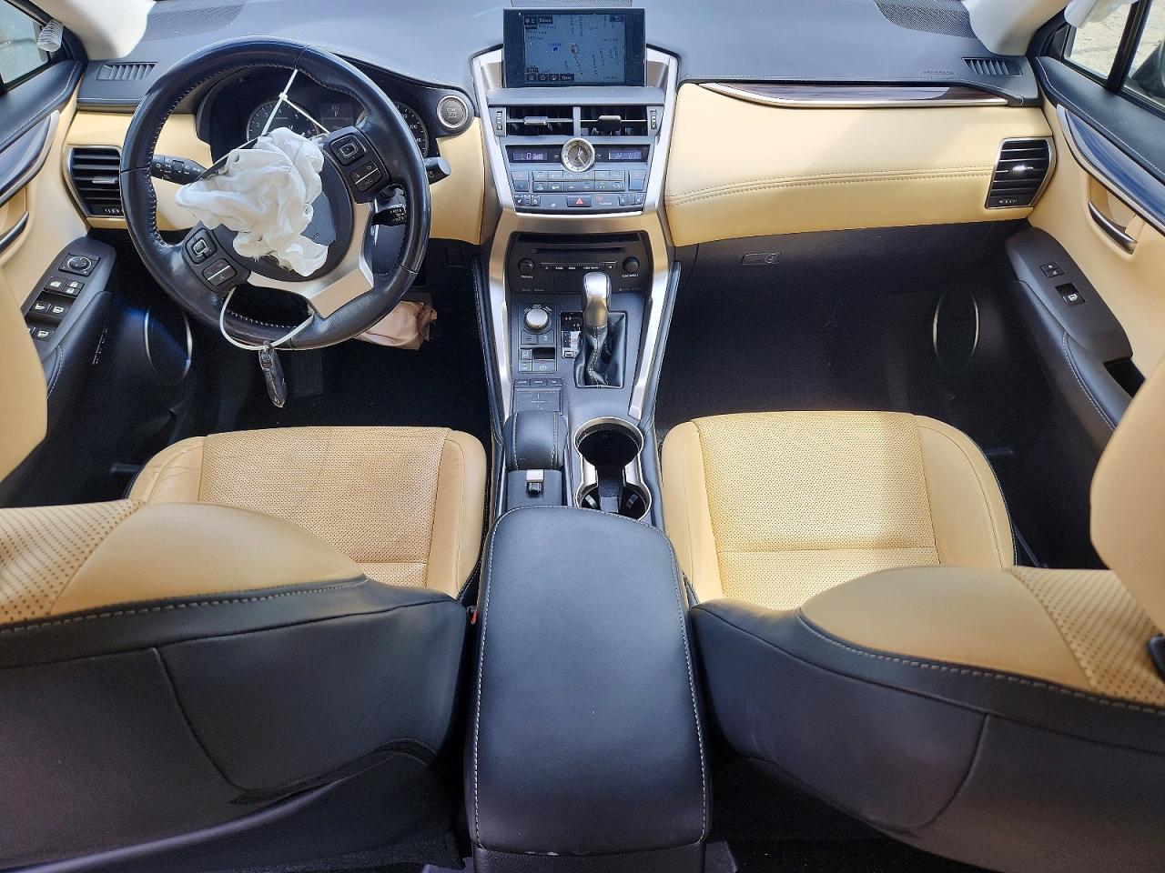 2015 Lexus Nx 200t Белый vin: JTJBARBZ4F2017187
