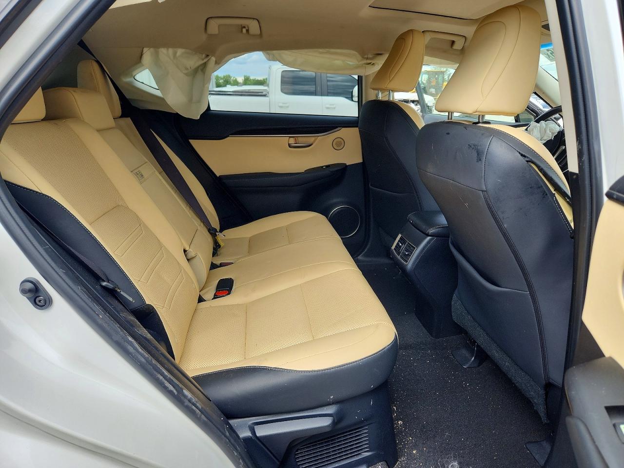 2015 Lexus Nx 200t Белый vin: JTJBARBZ4F2017187