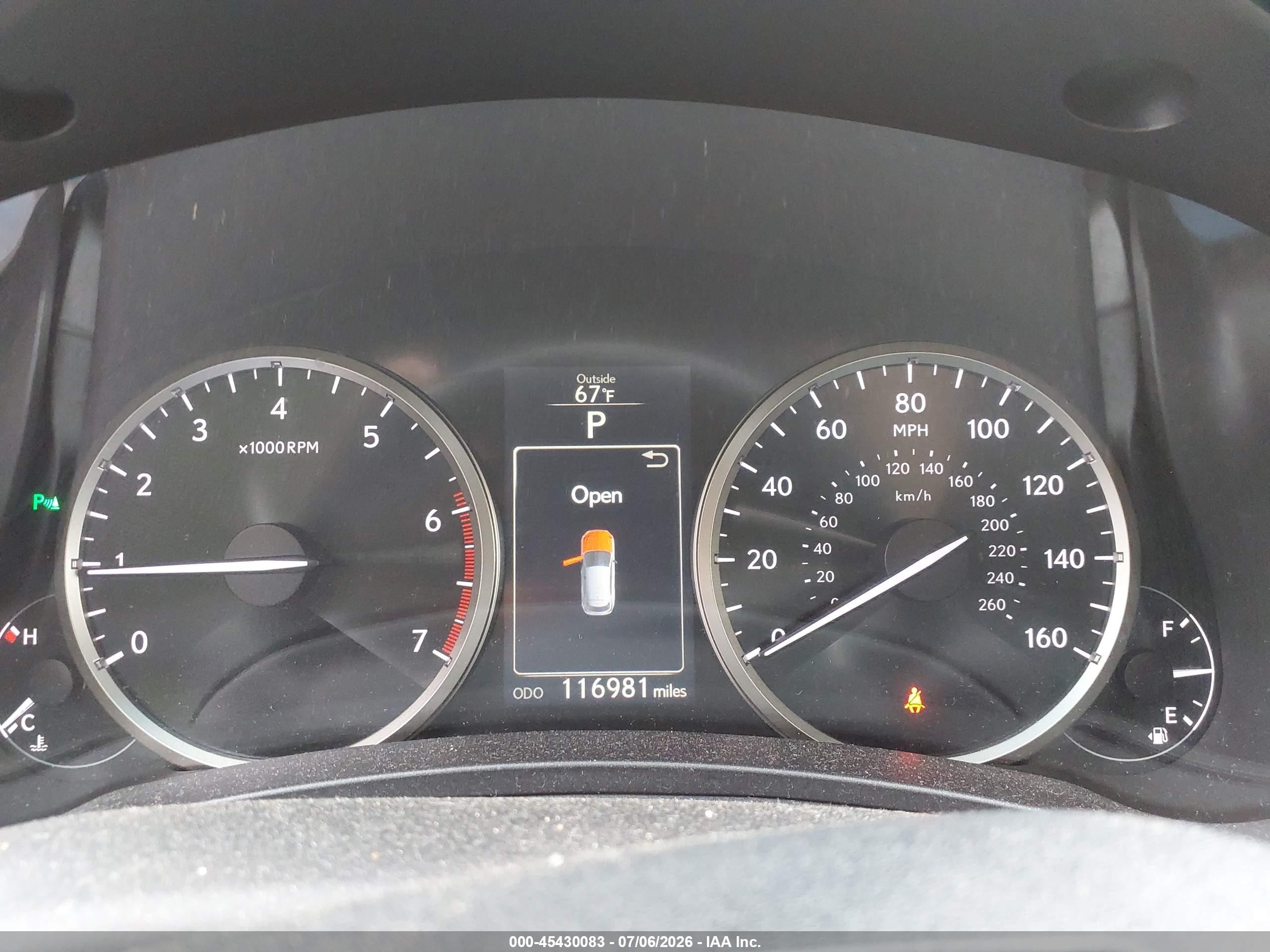 2015 Lexus Nx 200t   Red vin: JTJBARBZ4F2029209