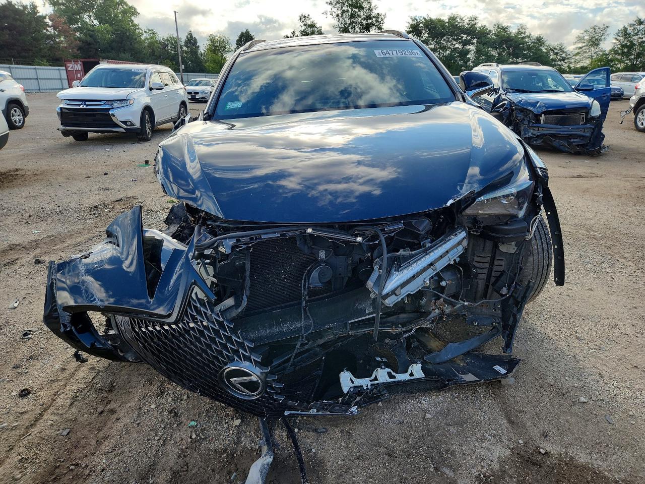 2015 Lexus Nx 200t Черный vin: JTJBARBZ4F2032255