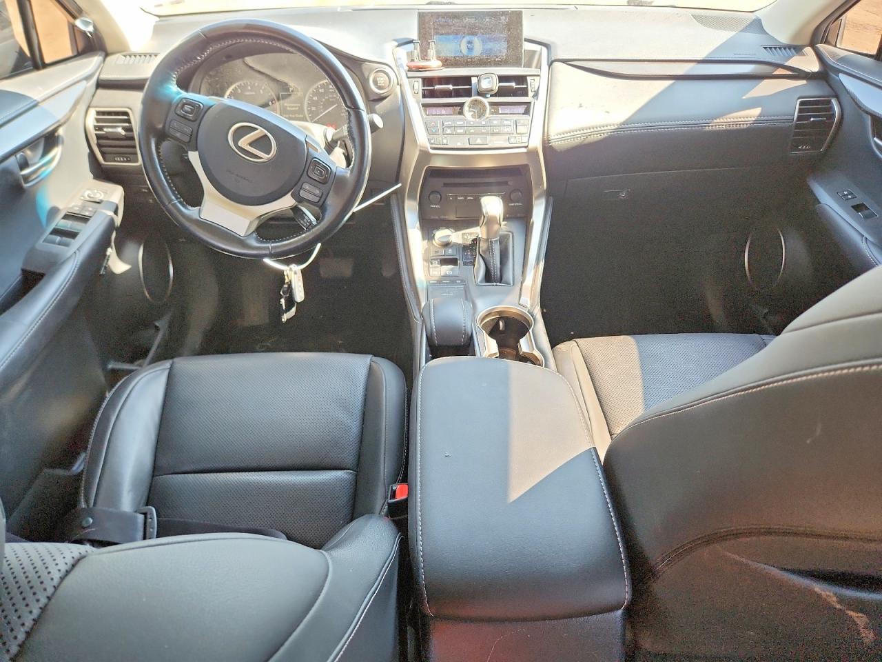 2015 Lexus Nx 200t Black vin: JTJBARBZ4F2035088