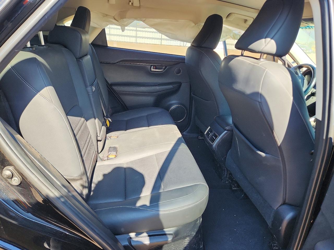 2015 Lexus Nx 200t Black vin: JTJBARBZ4F2035088