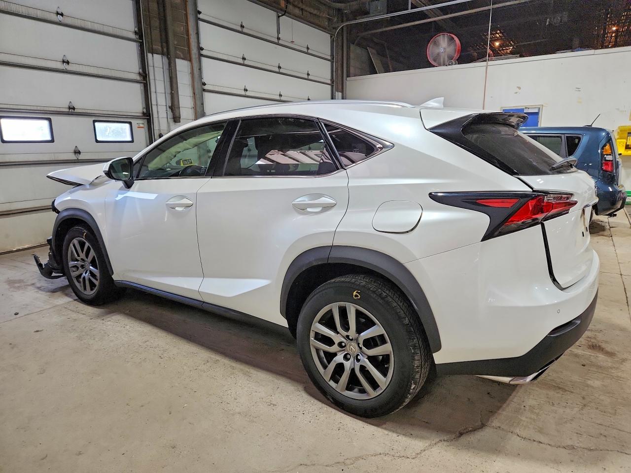2015 Lexus Nx 200t White vin: JTJBARBZ4F2041828