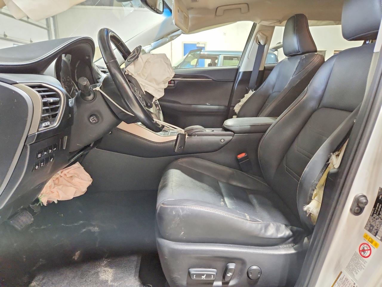 2015 Lexus Nx 200t White vin: JTJBARBZ4F2041828