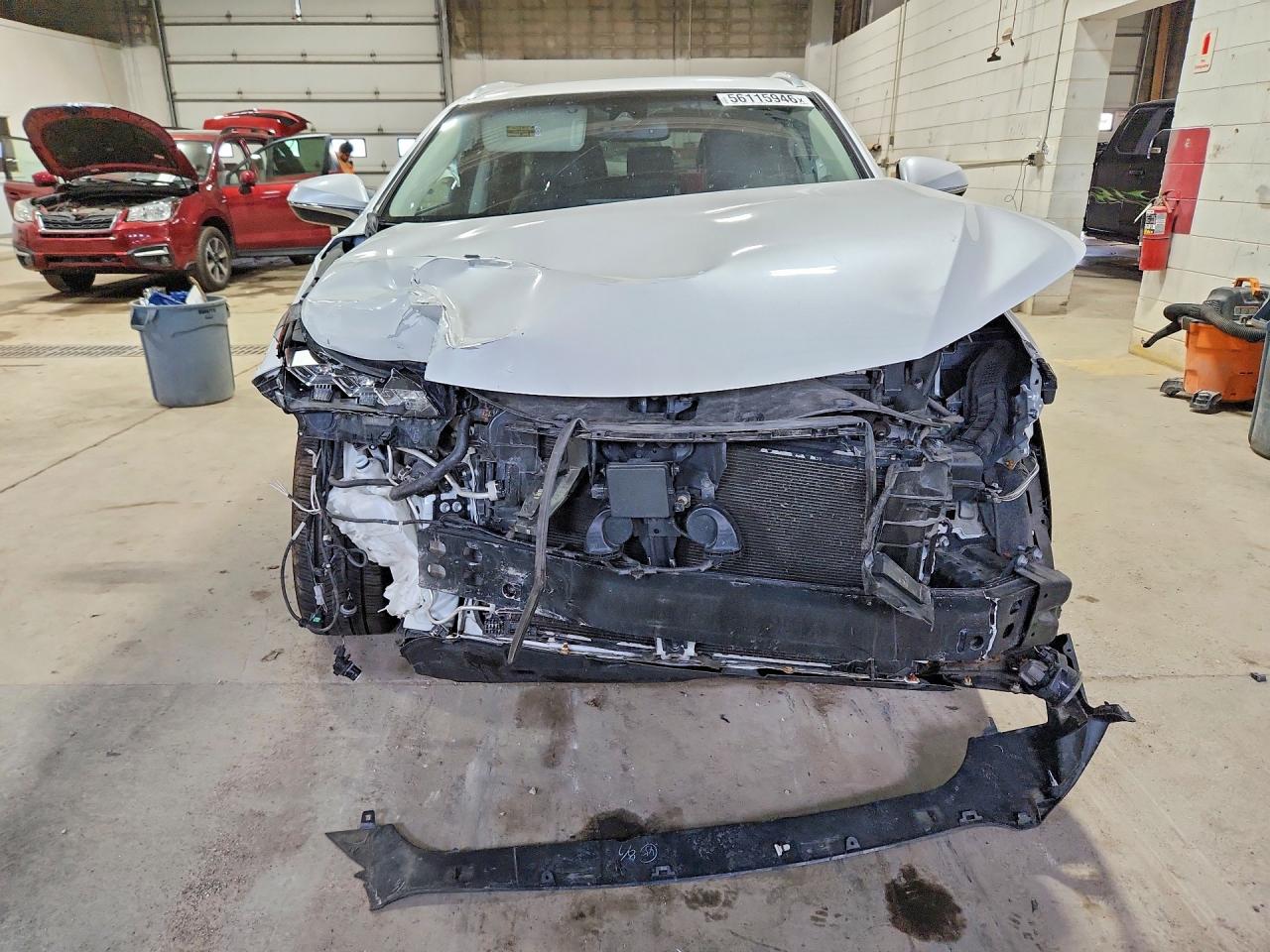 2015 Lexus Nx 200t White vin: JTJBARBZ4F2041828