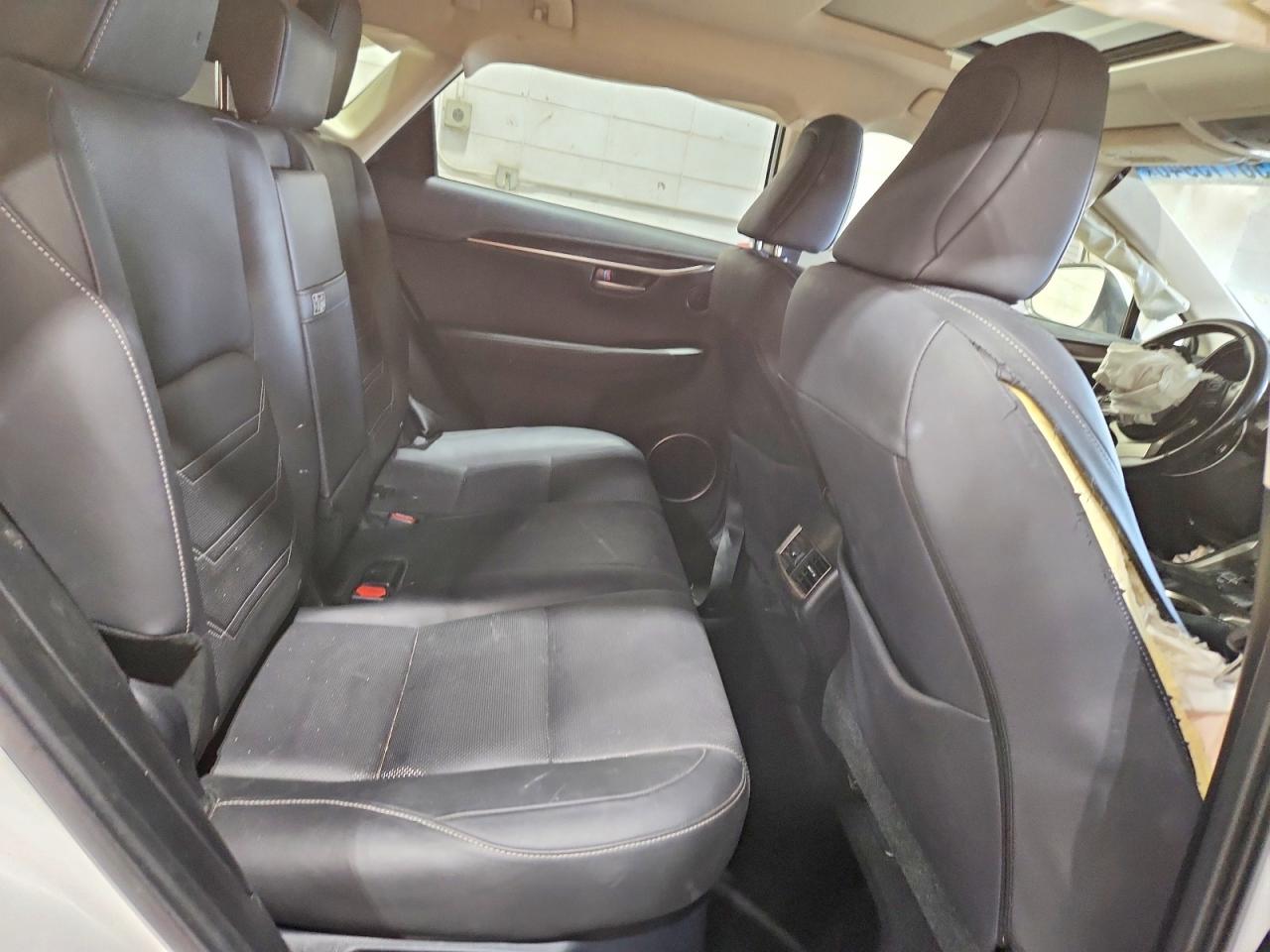 2015 Lexus Nx 200t White vin: JTJBARBZ4F2041828