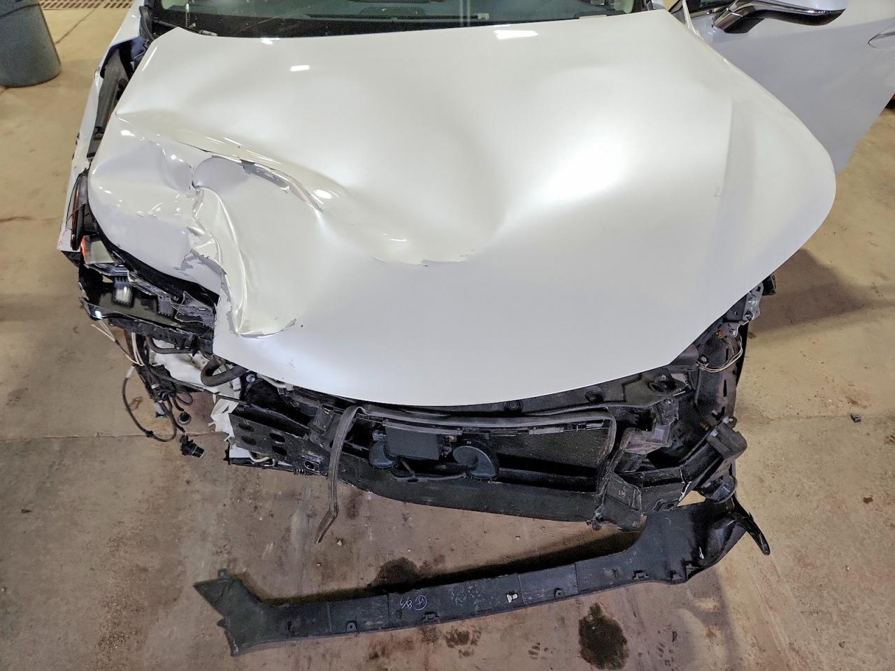 2015 Lexus Nx 200t White vin: JTJBARBZ4F2041828