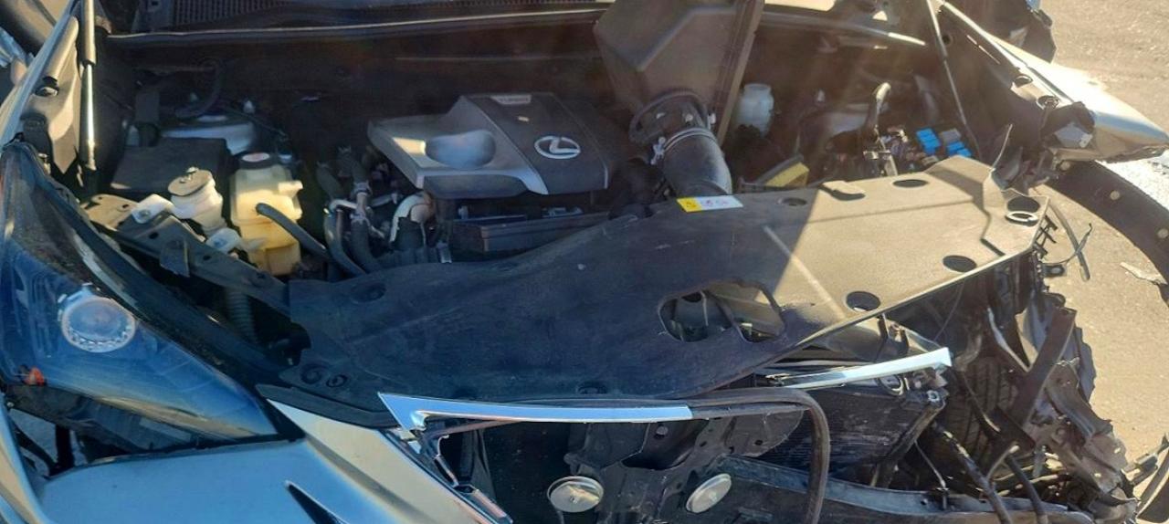 2019 Lexus Nx 300 Base Silver vin: JTJBARBZ4K2188774