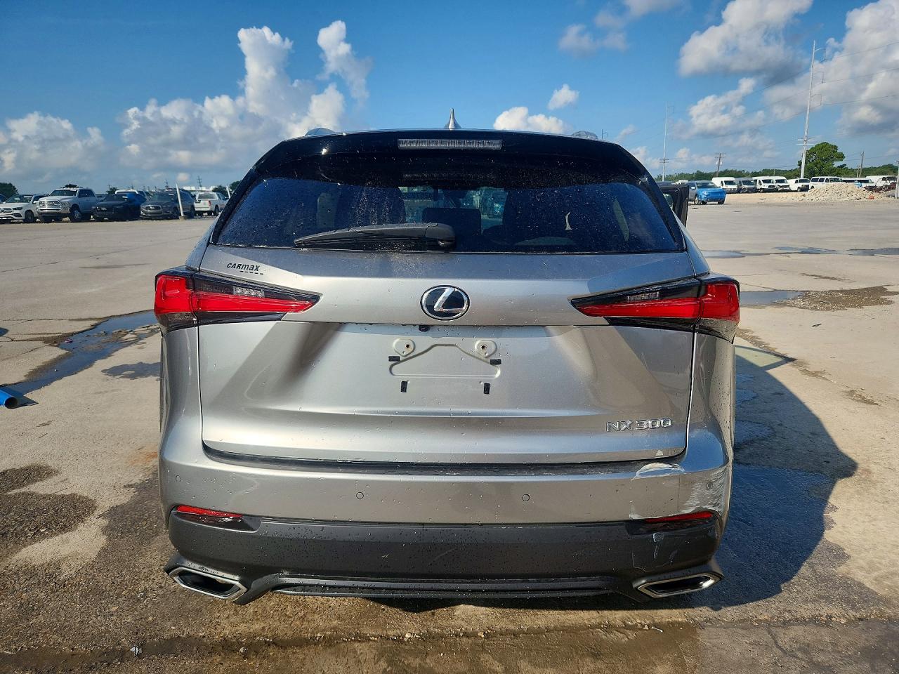 2019 Lexus Nx 300 Base Silver vin: JTJBARBZ4K2188774