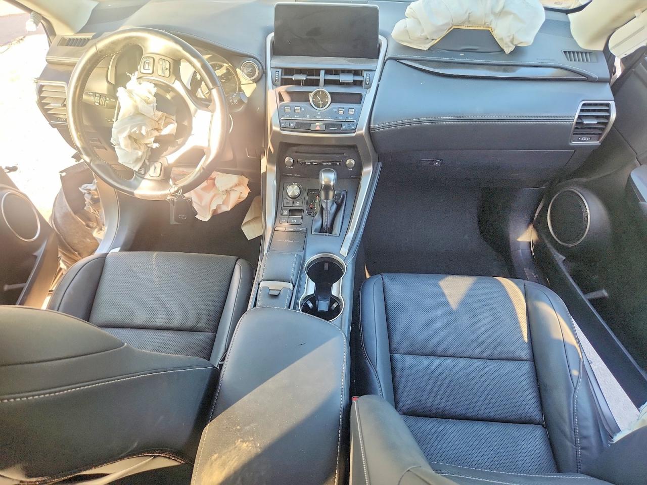 2019 Lexus Nx 300 Base Silver vin: JTJBARBZ4K2188774