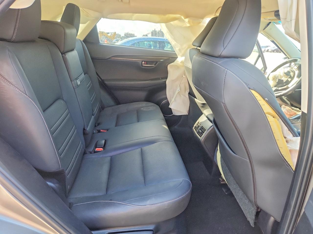 2019 Lexus Nx 300 Base Silver vin: JTJBARBZ4K2188774