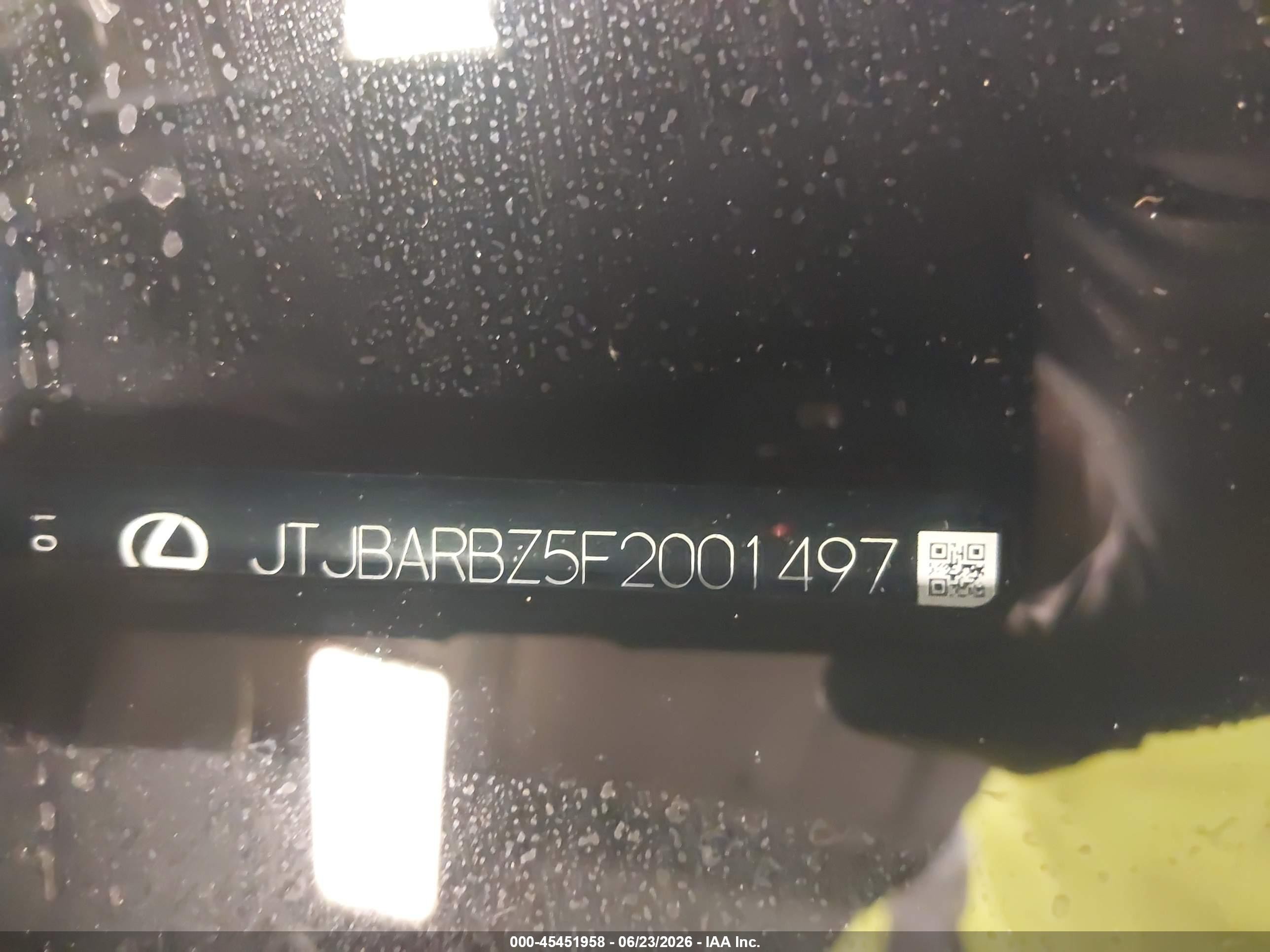 2015 Lexus Nx 200t   Black vin: JTJBARBZ5F2001497