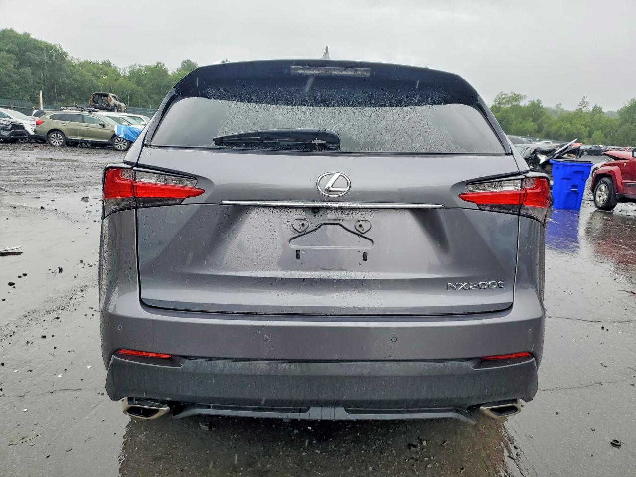 2015 Lexus Nx 200t Серебряный vin: JTJBARBZ5F2011219