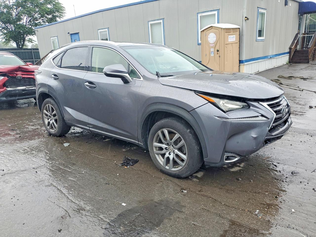 2015 Lexus Nx 200t Серебряный vin: JTJBARBZ5F2011219