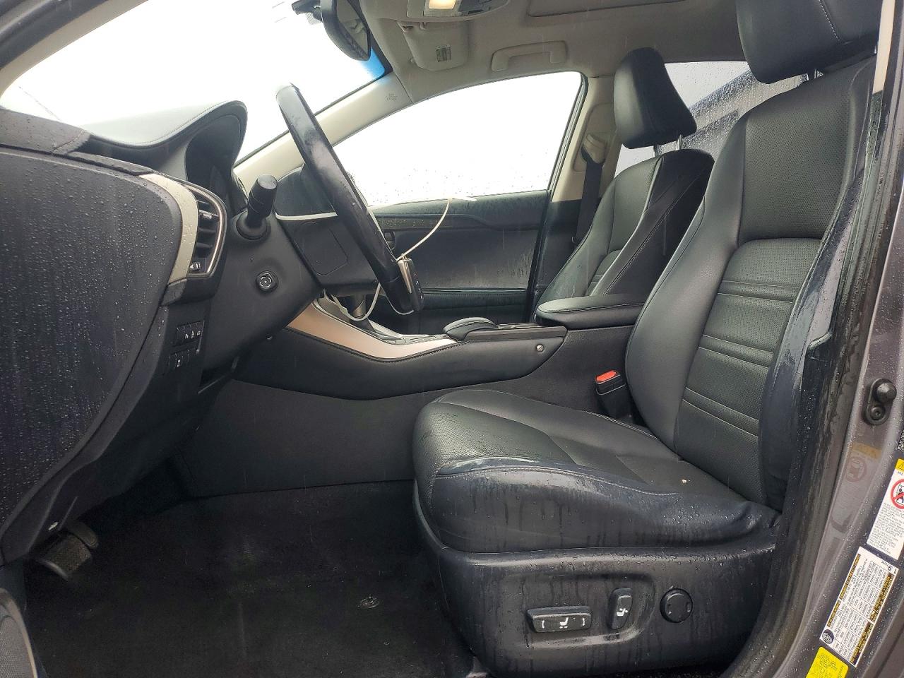 2015 Lexus Nx 200t Серебряный vin: JTJBARBZ5F2011219