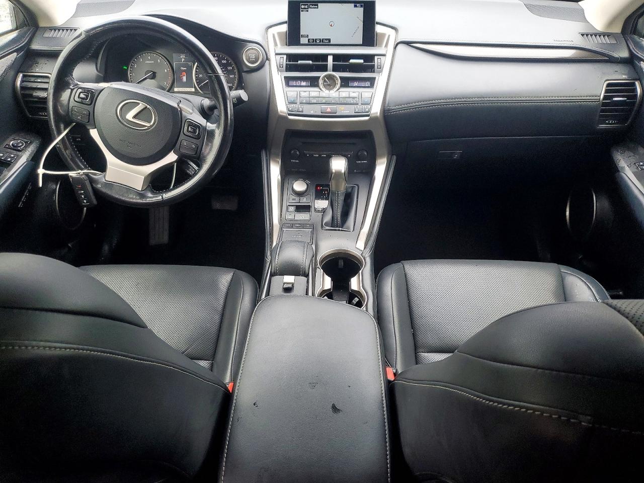 2015 Lexus Nx 200t Серебряный vin: JTJBARBZ5F2011219