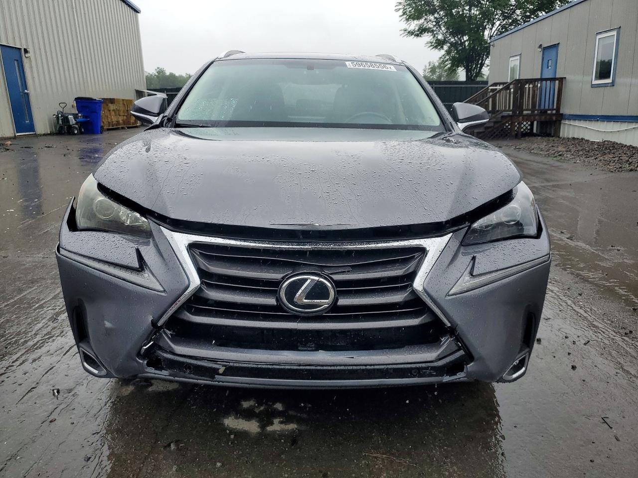 2015 Lexus Nx 200t Серебряный vin: JTJBARBZ5F2011219