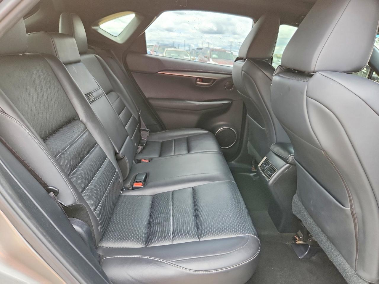 2015 Lexus Nx 200t Gray vin: JTJBARBZ5F2026531