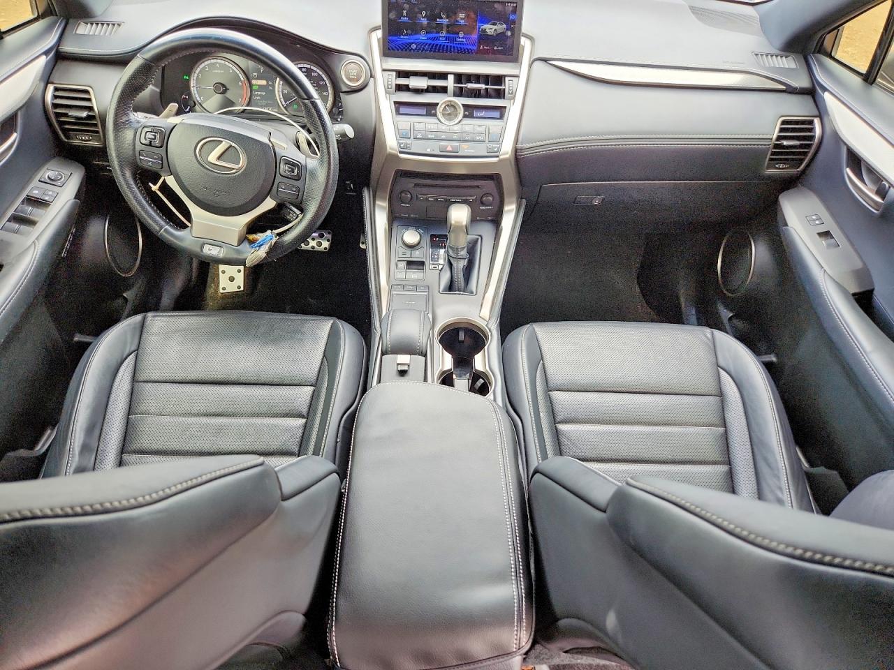 2015 Lexus Nx 200t Gray vin: JTJBARBZ5F2026531